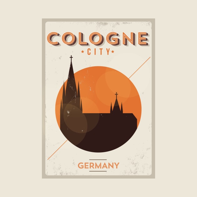 Cologne Poster Design by kursatunsal