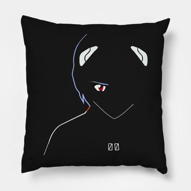 Rei Pillow by zxmasteras