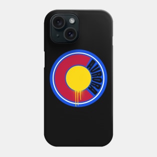 The Aurora Colorado Drip Phone Case