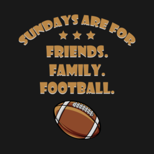Football Fanatic T Shirts Teepublic