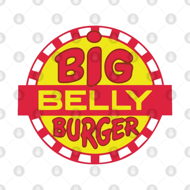 Big Belly Burger shirt - Arrow, Diggle, Starling City by fandemonium