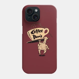 Coffee Dan’s 1961 Phone Case