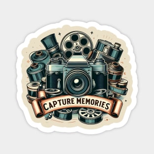 Capture Memories Magnet