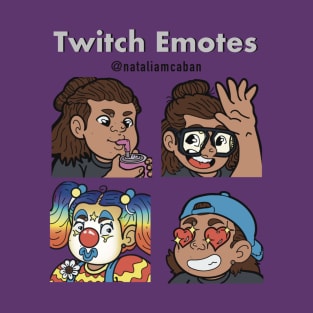 Twitch Emotes T-Shirt