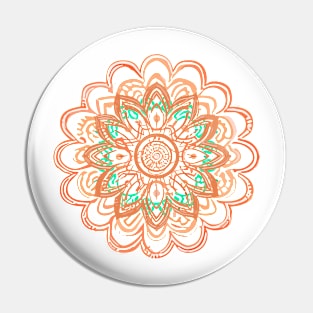 mandala Clamber Paint Pin