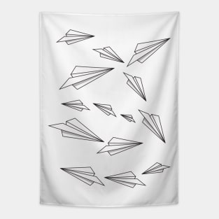 Paper Planes Tapestry