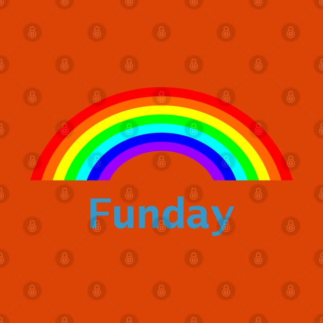 Funday Rainbows by ellenhenryart