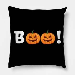 Fun Halloween Boo Apparel Pillow