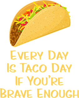 Every Day Is Taco Day Magnet