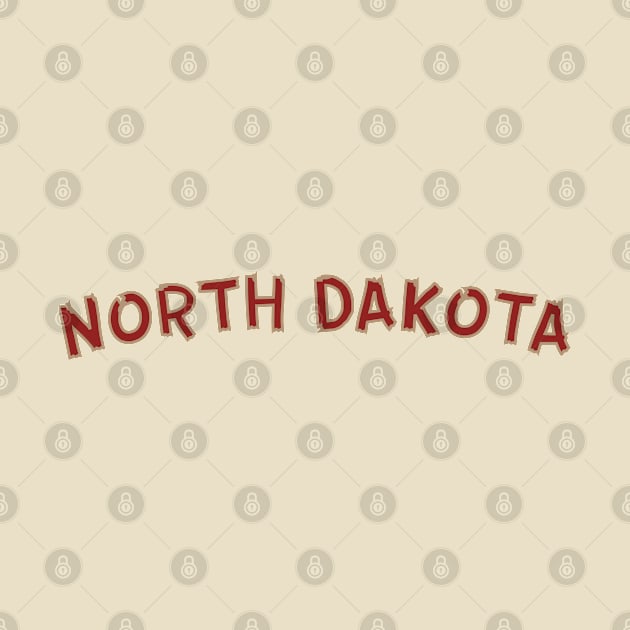 North Dakota by Ouarchanii