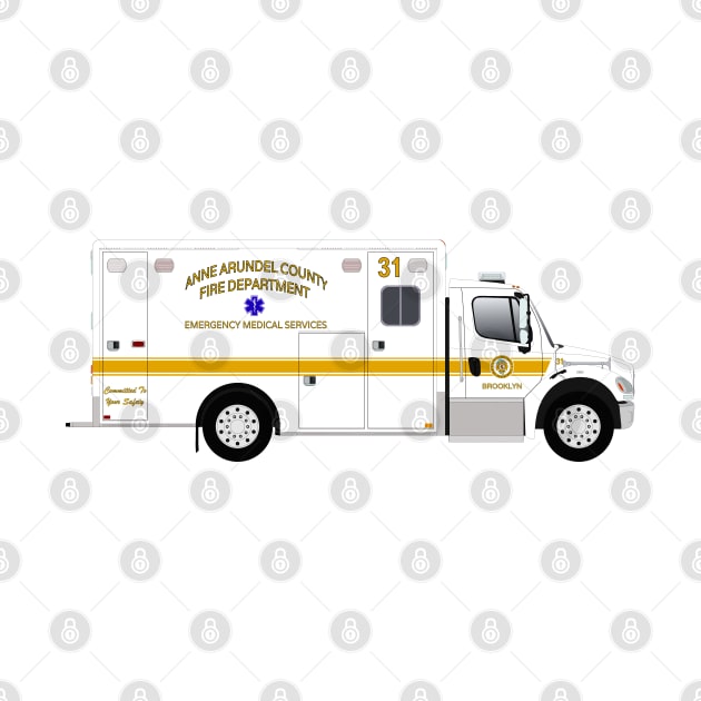 Anne Arundel ambulance by BassFishin