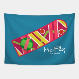 Hoverboard - McFly Pro Series Tapestry