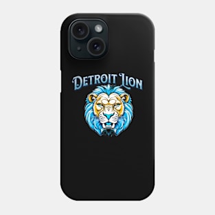 detroit lions Phone Case