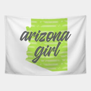 Arizona Girl Tapestry