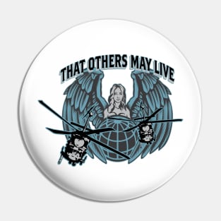 That Others May Live Blue Pin