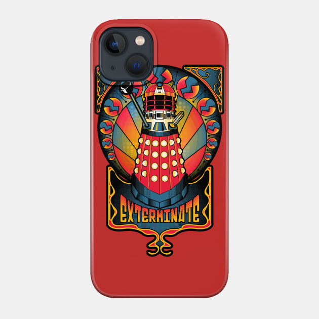 Dalek Nouveau - Doctor Who - Phone Case