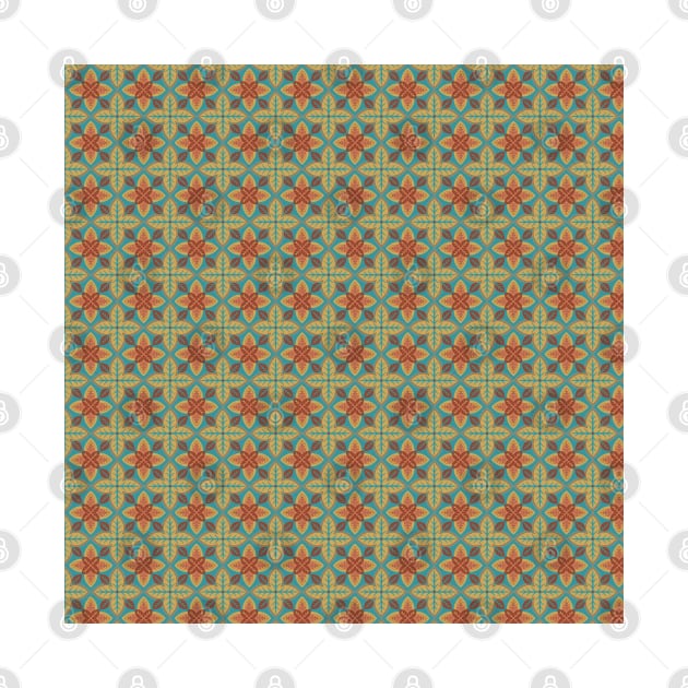 Leaf Batik Pattern by zarya_kiqo
