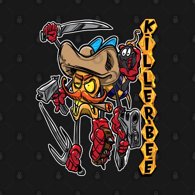 Bandito Killer Bee by eShirtLabs