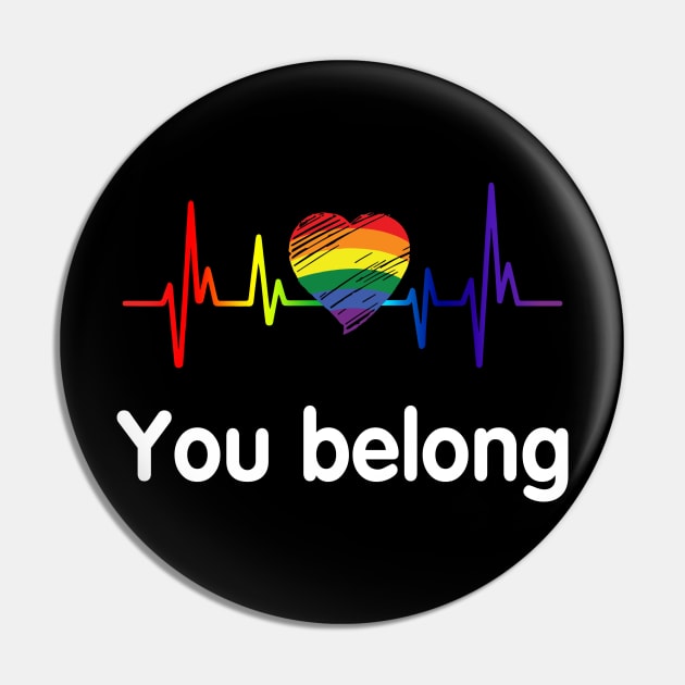 You Belong Pin by Aratack Kinder