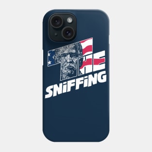 The Sniffing Phone Case