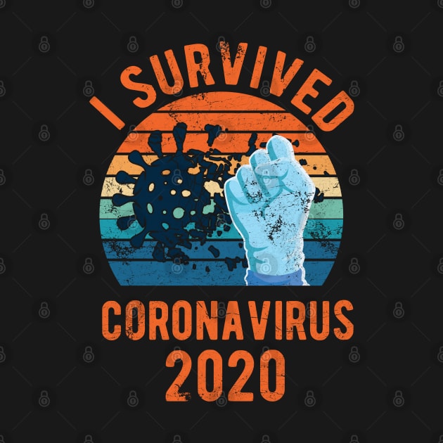 Coronavirus I Survived Coronavirus by Gaming champion