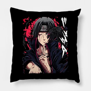 ITACHI UCHIHA MERCH VTG Pillow