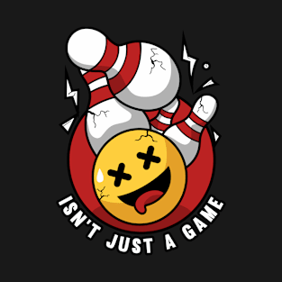 bowling funny design T-Shirt