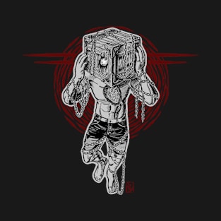 Featured Artist Design: "The Box" by Reed Wu T-Shirt