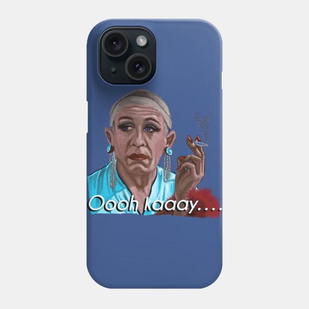 Ooh Kaay... Phone Case by xandra-homes