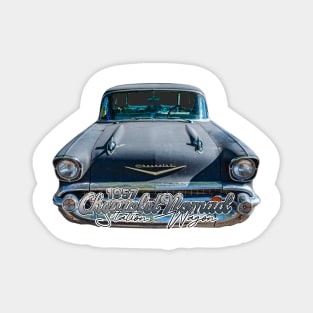 1957 Chevrolet Nomad Station Wagon Magnet