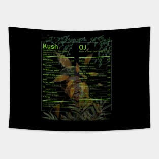 Kush & Orange Juice Nature Tapestry