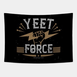 Yeet Force Tapestry