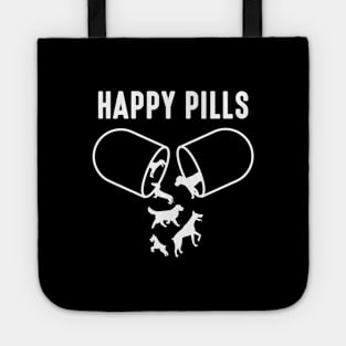 Happy Pills Dogs Tote