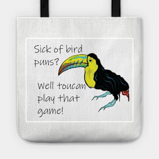 Toucan play that game! Tote