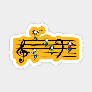 Wind quintet Magnet