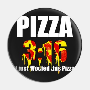 Stone Cold Pizza Pin