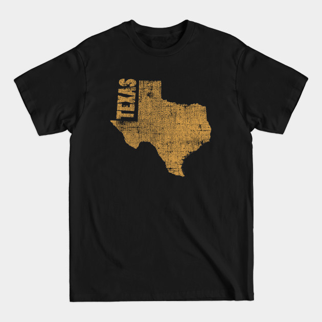 Disover Distressed Texas Vintage Gift - Texas - T-Shirt