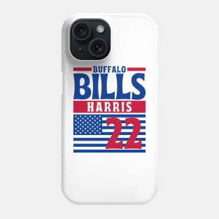 Buffalo Bills Harris 22 American Football Team Phone Case