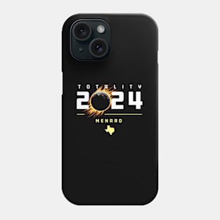 ard Texas 2024 Total Solar Eclipse Phone Case