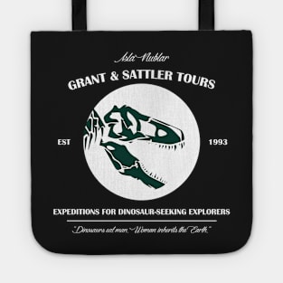 Grant & Sattler Tours Tote