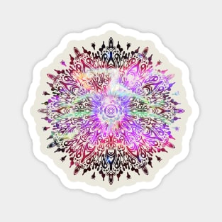 Cygnus Mandala Magnet