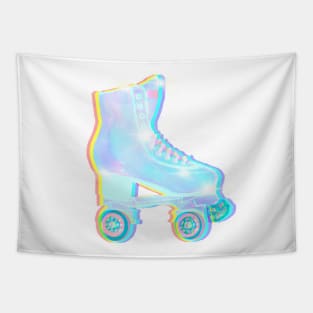 Retro quad roller skates Tapestry