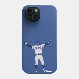 Chris Taylor Safe Los Angeles Baseball Phone Case