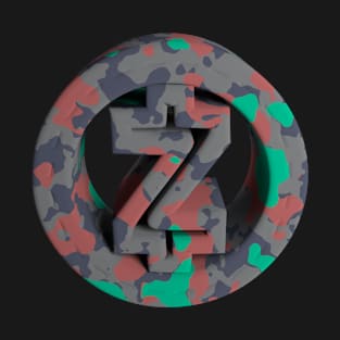 3D Zcash - Camouflage T-Shirt