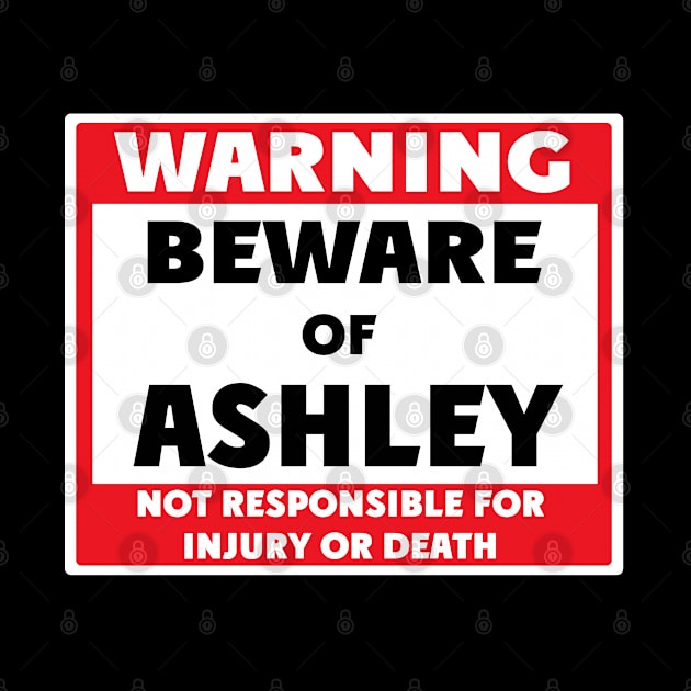 Beware of Ashley by BjornCatssen