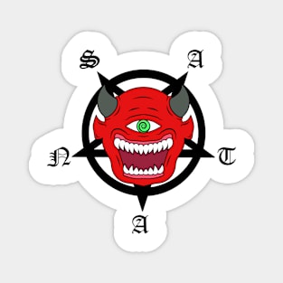 Satan logo Magnet