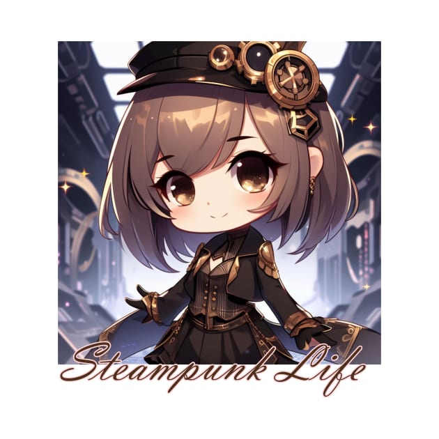 Steampunk Life by PlayfulPandaDesigns