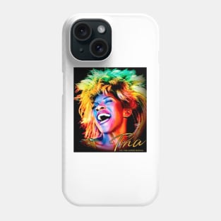 Tina Turner // The Queen of Rock RIP 1939 -2023 Phone Case