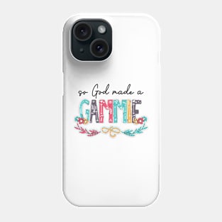 So God Made A Gammie Happy Mother's Day Phone Case