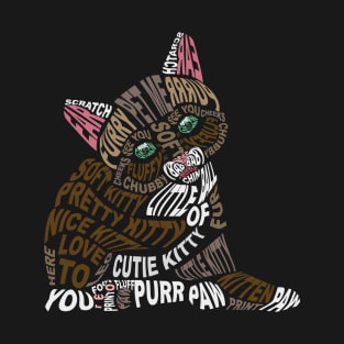 cute kitty T-Shirt